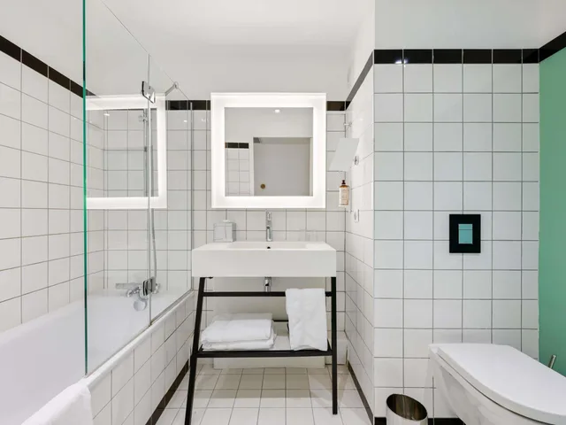 غرفة بريفيليج بسرير كوين، Mercure Paris Orly Tech Airport 7/9