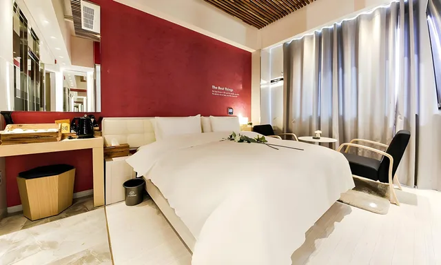 غرفة بريميير بسرير مزدوج، Hotel Yeogiuhtte Seodaegu 1/3