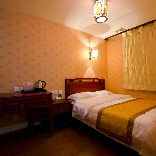 غرفة قياسية بسرير مزدوج، Qianmen Courtyard Hotel 6/9
