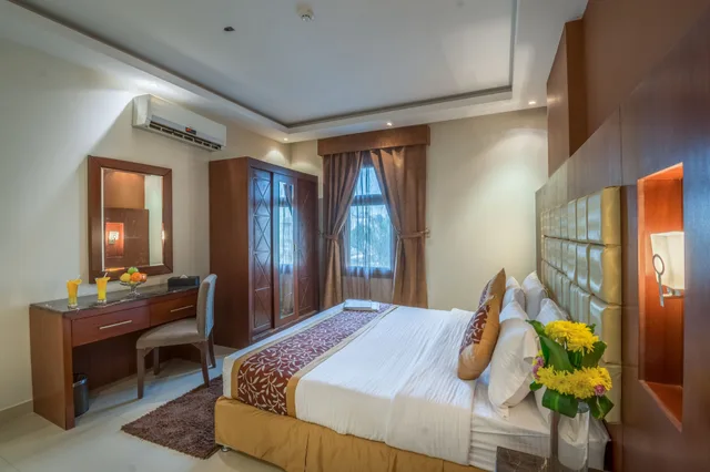 غرفة بسرير كينج، المهيدب جرير - الملز(Al Muhaidb Residence Al Malaz 1) 2/2