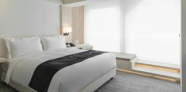 غرفة بسرير مزدوج، Swiio Hotel Daan 4/10