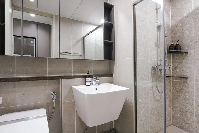 جناح بإطلالة على المدينة بشرفة بـ3 غرف نوم، NewCZ Osiria Residence 4/6