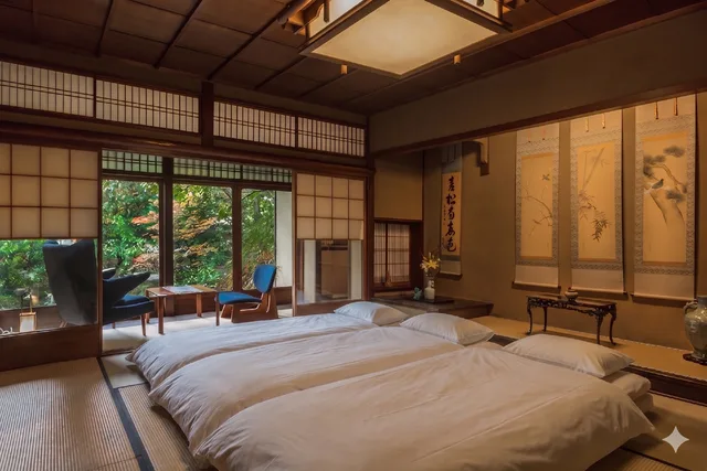 Japanese, Premium, Suite, Garden View, Outdoor Bath، Kyoto Nanzenji Ryokan Yachiyo 1/1