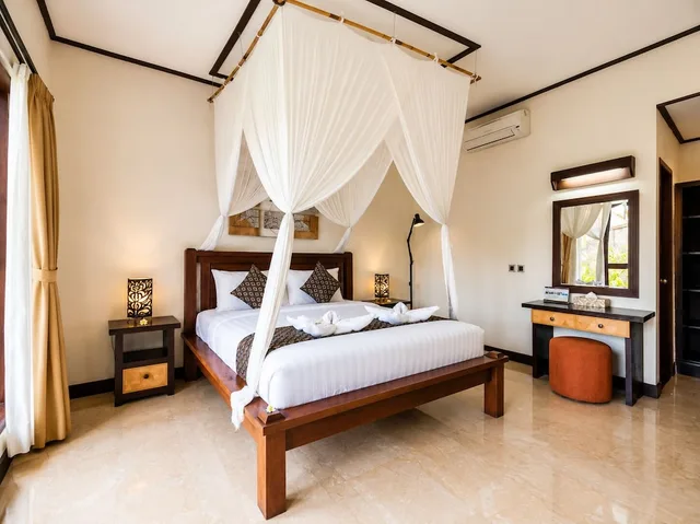 2 Bedrooms, Pool, Villa، Bali Ayu Hotel And Villas 3/6