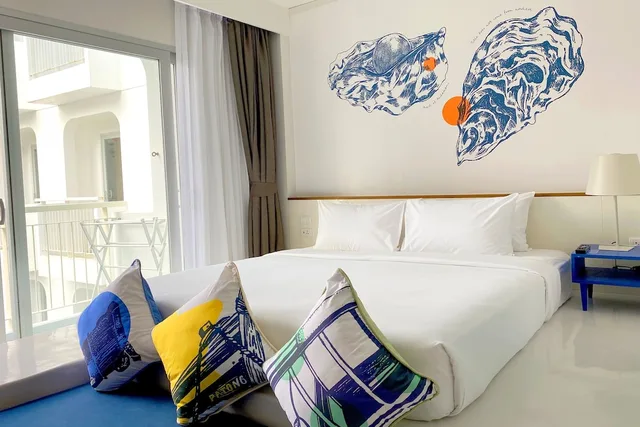 Duo, Deluxe, King Bed، LUB D PHUKET PATONG 7/10