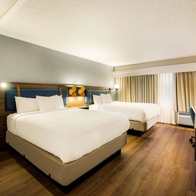 غرفة بسريرين كوين لذوي الإعاقة، Sonesta Select Philadelphia Airport 1/4
