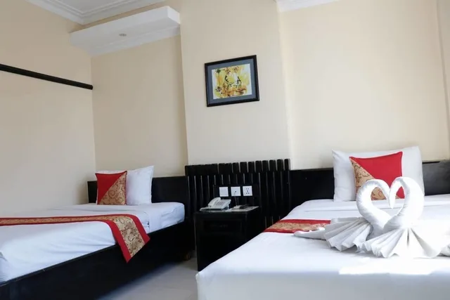 غرفة عائلية بسرير كينج وسريرين منفصلين، SALITA HOTEL 6/10