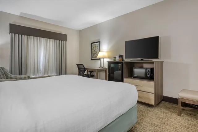 غرفة بسرير كينج لذوي الإعاقة، Best Western Executive Inn & Suites 2/6