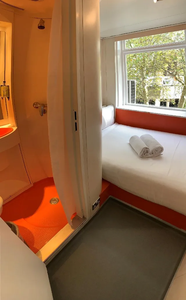 غرفة اقتصادية، Easyhotel South Kensington 1/1