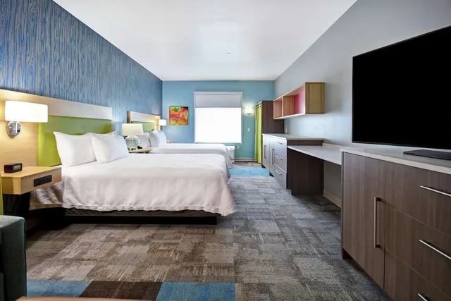 جناح استوديو بسريرين كوين لذوي الإعاقة، Home2 Suites by Hilton San Francisco Airport North 1/2