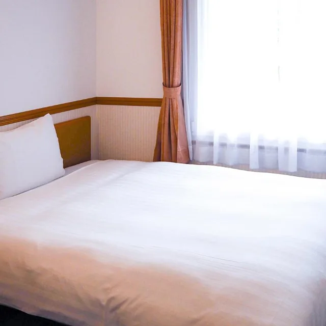 غرفة مفردة بسرير مزدوج للمدخنين، Toyoko Inn Kokura-eki Minami guchi 4/7