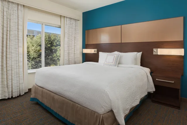 استوديو بسرير كينج مع أريكة، Residence Inn By Marriott Shreveport Bossier City Downtown 1/2