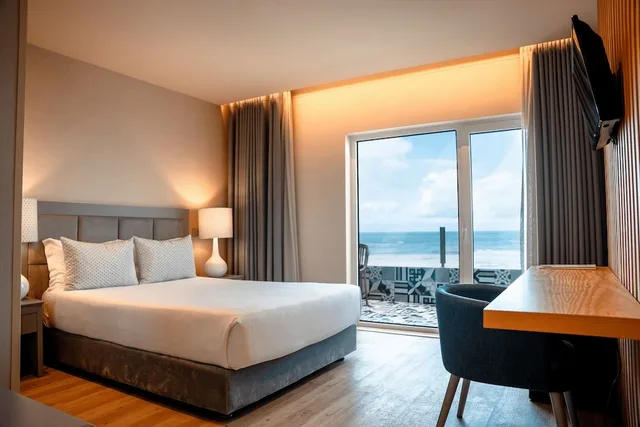 Room, Double or Twin Bed, Sea View, Balcony, Cristal Vieira Praia Spa 1/8