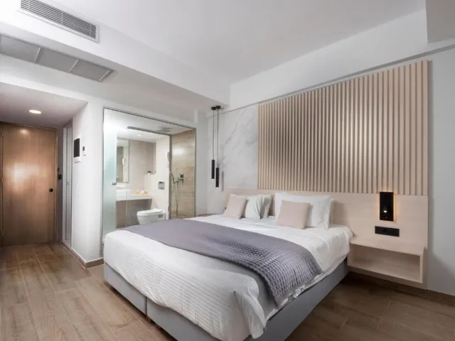 غرفة مزدوجة ديلوكس، Athena Hotel 1/3