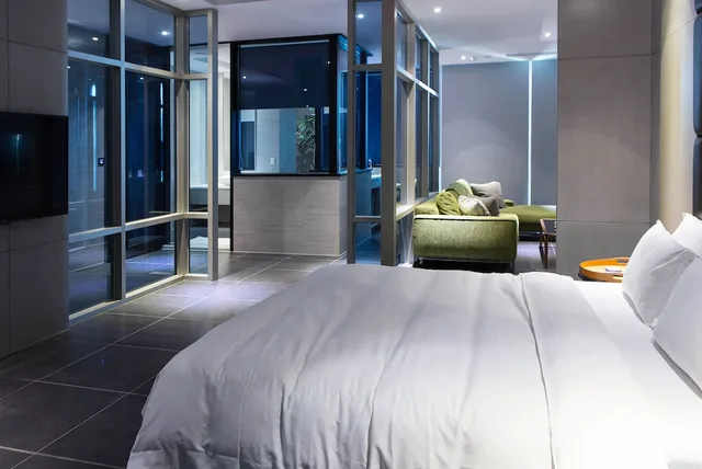 جناح بريميير بسرير كينج، All-Ur Boutique Motel - Tai-Tung Branch 3/4