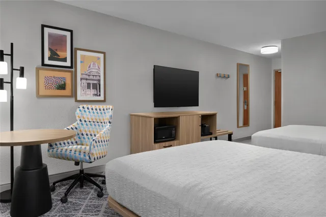 غرفة بسريرين كوين، Hampton Inn And Suites Roswell 3/6
