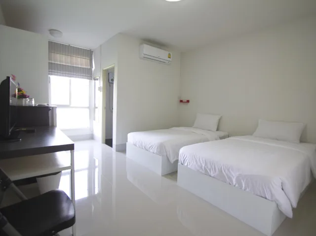 غرفة بسريرين منفصلين، Honghub Sakon Hotel 1/1
