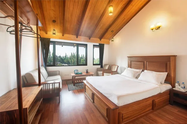 جناح عائلي بسرير كوين، Villa Retreat - Boutique Hotel And Cottages 1/3