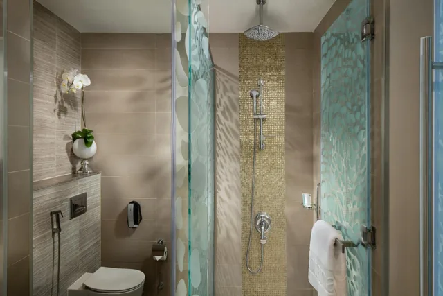 استوديو بإطلالة على البحر بشرفة، Beach Rotana Residences 4/7