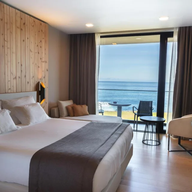 غرفة مفردة بإطلالة على البحر، Pedras Do Mar Resort & Spa 4/9