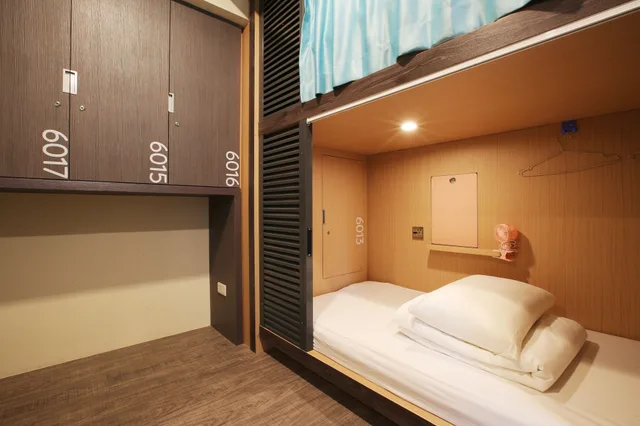 Mixed Dorm, Standard, 4 Bunk Beds, Shared Bathroom, Loosha Hostel 1/2