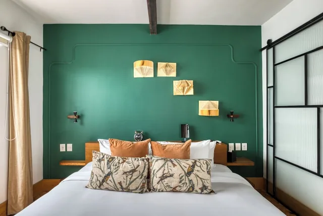 Suite, 1 King and 1 Single Beds, Murphy Bed, Casa Altata 7/10