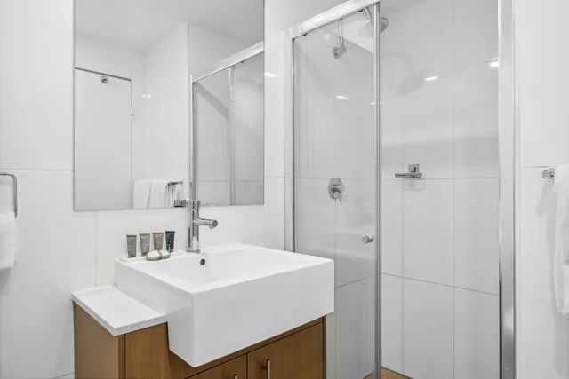 شقة استوديو تنفيذية بسريرين منفصلين بشرفة، Apx World Square Apartments 4/7