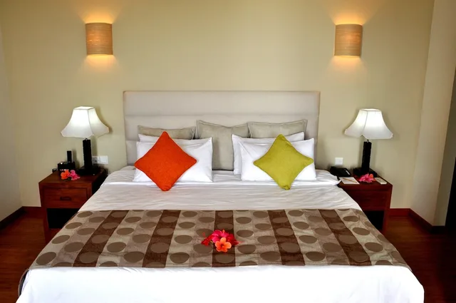 غرفة ديلوكس بإطلالة على الجبل، CROWN BEACH HOTEL 3/6