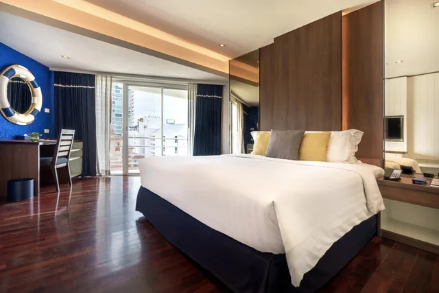 Cruise, Cabin, Double Bed، The Cruise Hotel 1/3