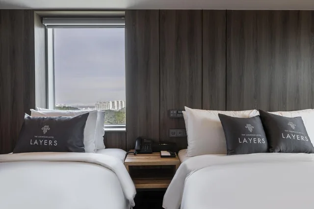 غرفة ديلوكس عائلية، Layers Hotel Hadan 10/10
