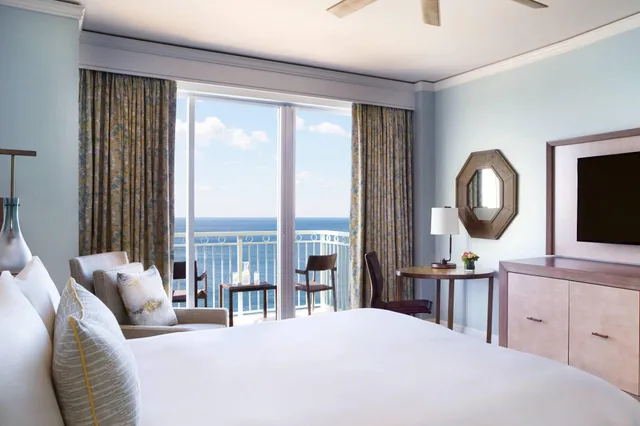استوديو بإطلالة على البحر، The Ritz Carlton Key Biscayne 1/10