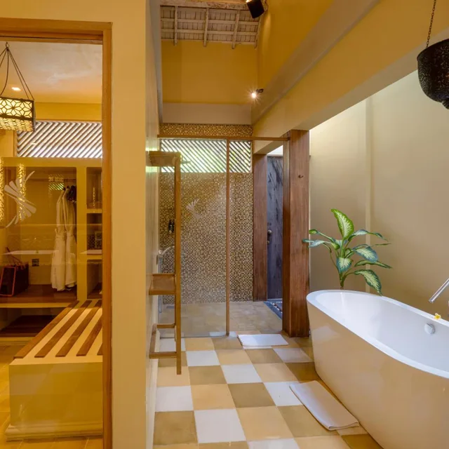 فيلا بغرفة نوم واحدة، Space Villas Bali 7/9
