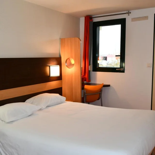 غرفة بسرير مزدوج، Hotel Premiere Classe Nevers - Varennes Vauzelles 1/7