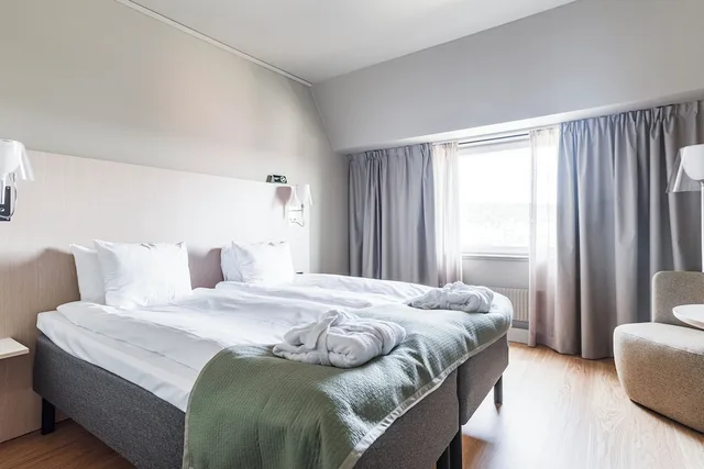 غرفة سوبيريور بسريرين منفصلين، QUALITY HOTEL SUNDSVALL 3/10