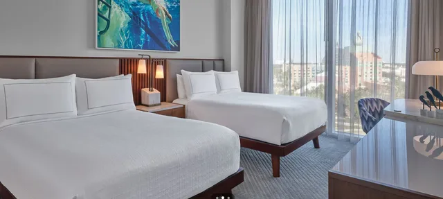1-Bedroom Signature Double/Double Suite (RSP INCLUDED)، Walt Disney World Swan Reserve 1/1