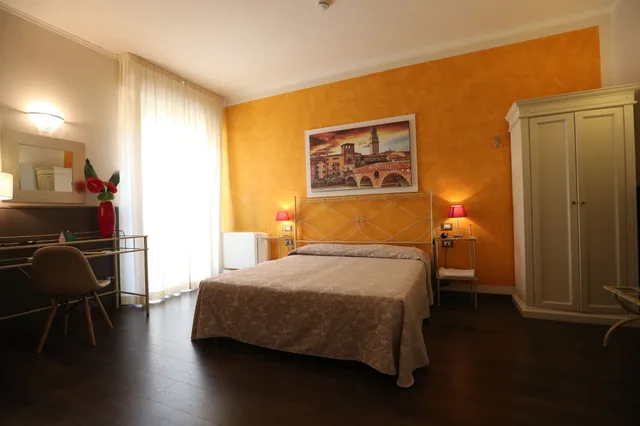 غرفة سوبيريور مفردة بسرير مزدوج، Hotel Italia 10/10