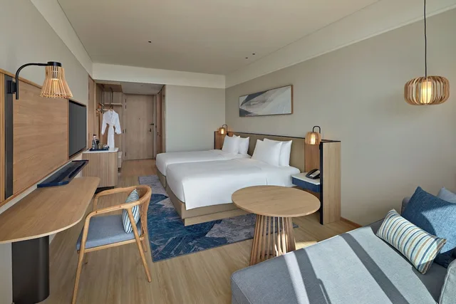 Room, Twin Beds, Bay View، Hyatt Place Ha Long Bay, Bai Chay 5/8