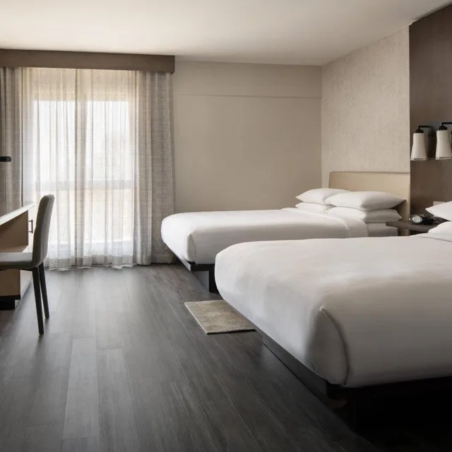 جناح جونيور بغرفة نوم واحدة، Marriott Riverside at the Convention Center 2/5