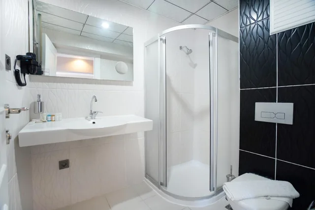 غرفة قياسية بسرير مزدوج، Aurasia Sea Side Hotel 7/7
