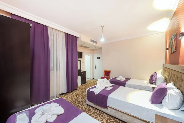 غرفة قياسية مفردة بسرير مزدوج، Grand Abimo Hotel (ex Hotel Diamond City) 3/8