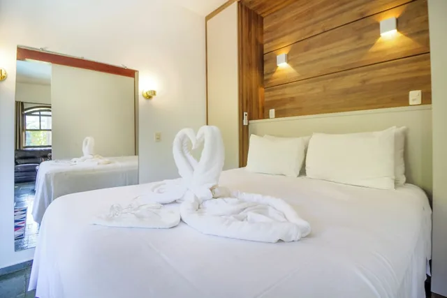 Vip, Queen Bed, Hydromassage، Feiticeira Praia Hotel 6/10