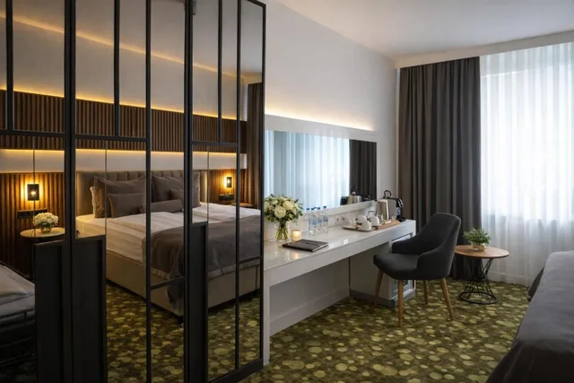 غرفة ديلوكس بسرير مزدوج، Hotel Bayer S 3/3
