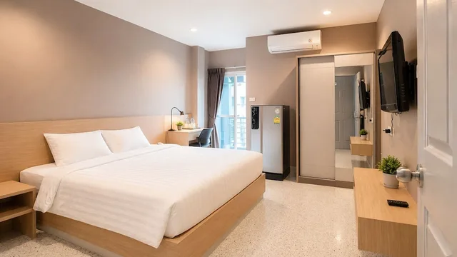 غرفة سوبيريور ثلاثية بسرير كينج وسرير فردي، The Fifth Residence 4/10