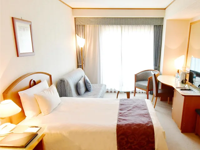 غرفة قياسية بسريرين منفصلين، Hotel Bellmare 2/2