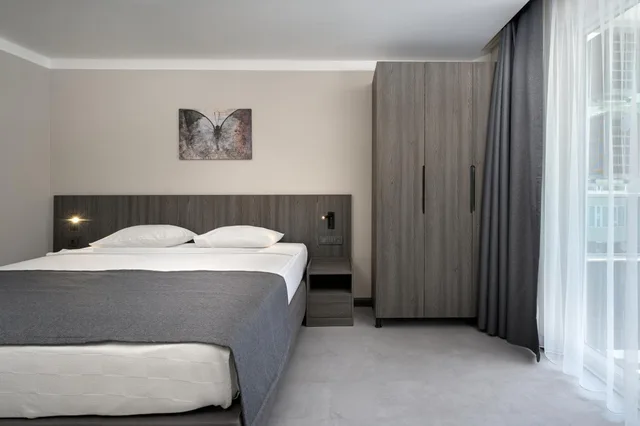 غرفة ديلوكس بسرير مزدوج أو سريرين منفصلين، Krizantem Hotel 7/10
