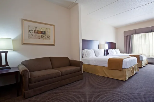 جناح بحوض استحمام لذوي الإعاقة، Holiday Inn Express Hotel And Suites Chicago Arpt Area West Ohare 2/2