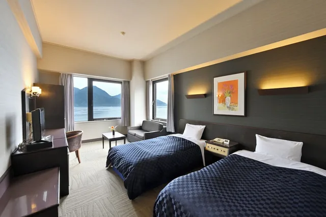 Room, 3 Beds, West Wing, Smoking، Miyajima Coral 1/1
