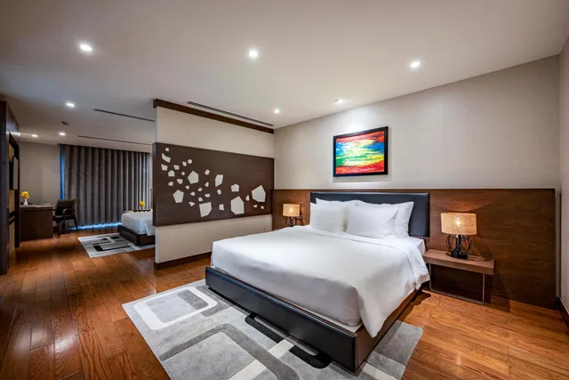 جناح عائلي، Malibu Hotel 8/10