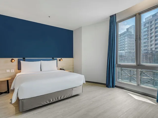 جناح ديلوكس بسرير مزدوج، Check Inn Select Taipei Nangang 2/9