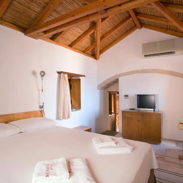 غرفة قياسية بسرير مزدوج، New Malvasia Hotel 6/8